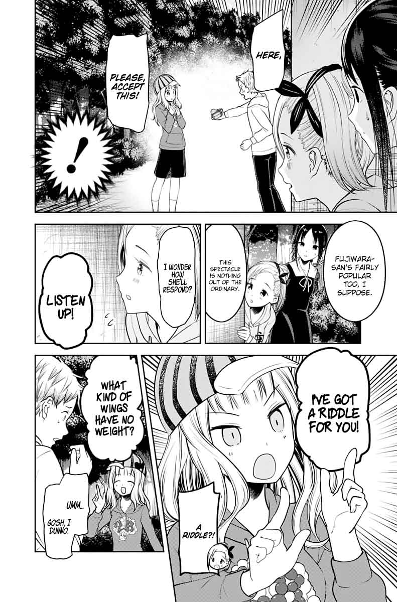 Kaguya Sama Wa Kokurasetai Tensai Tachi No Renai Zunousen Chapter 130 Page 12