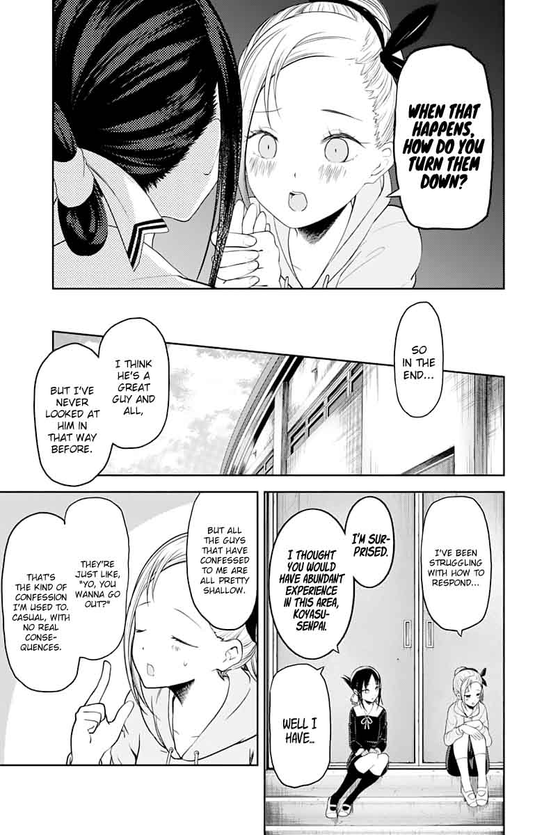 Kaguya Sama Wa Kokurasetai Tensai Tachi No Renai Zunousen Chapter 130 Page 5