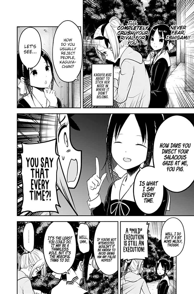 Kaguya Sama Wa Kokurasetai Tensai Tachi No Renai Zunousen Chapter 130 Page 8