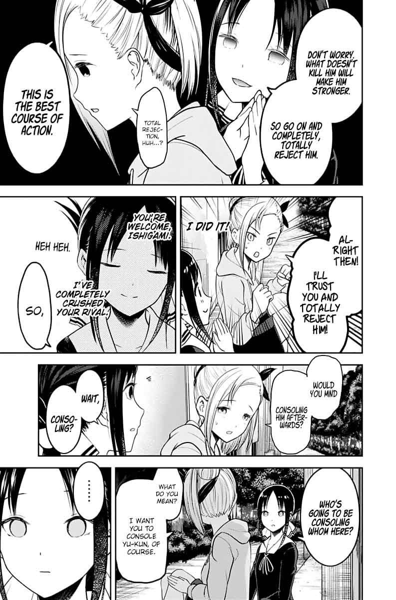 Kaguya Sama Wa Kokurasetai Tensai Tachi No Renai Zunousen Chapter 130 Page 9