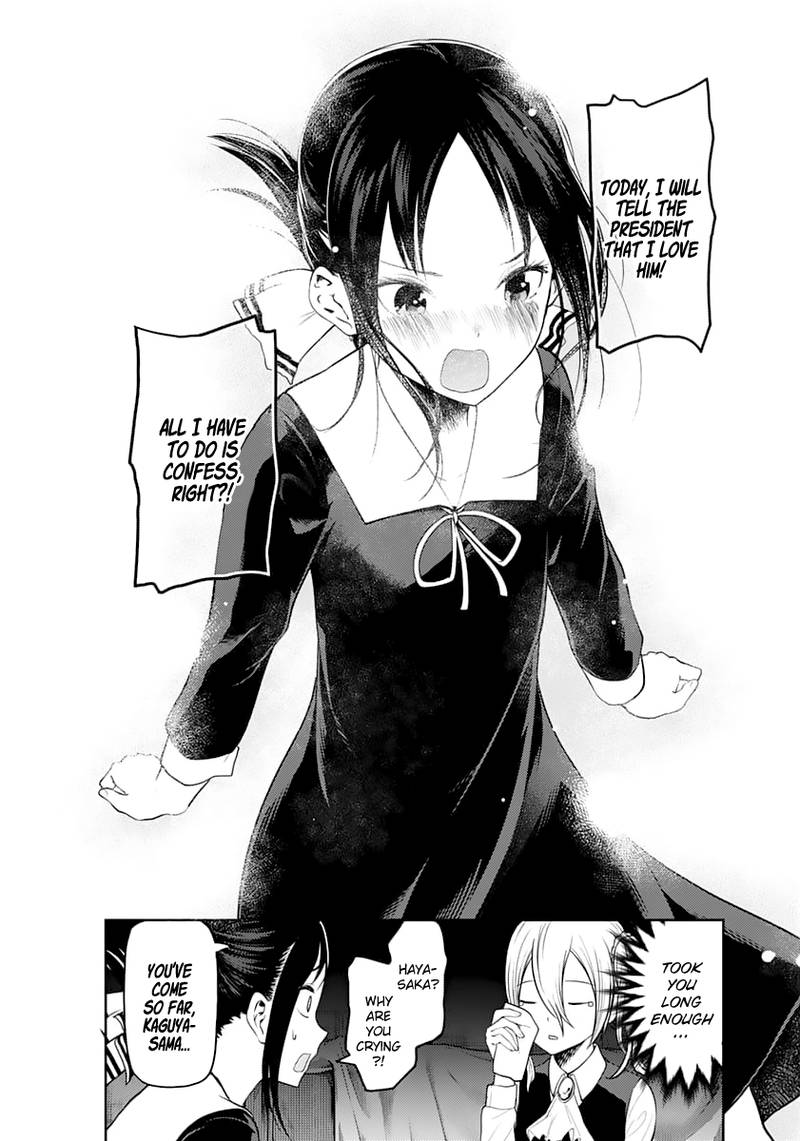 Kaguya Sama Wa Kokurasetai Tensai Tachi No Renai Zunousen Chapter 132 Page 9