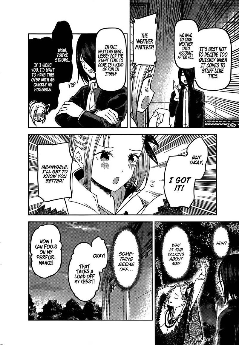 Kaguya Sama Wa Kokurasetai Tensai Tachi No Renai Zunousen Chapter 133 Page 10