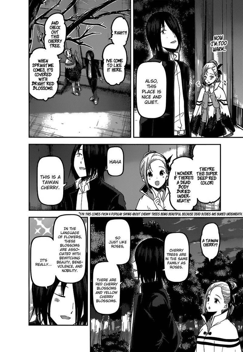 Kaguya Sama Wa Kokurasetai Tensai Tachi No Renai Zunousen Chapter 133 Page 4