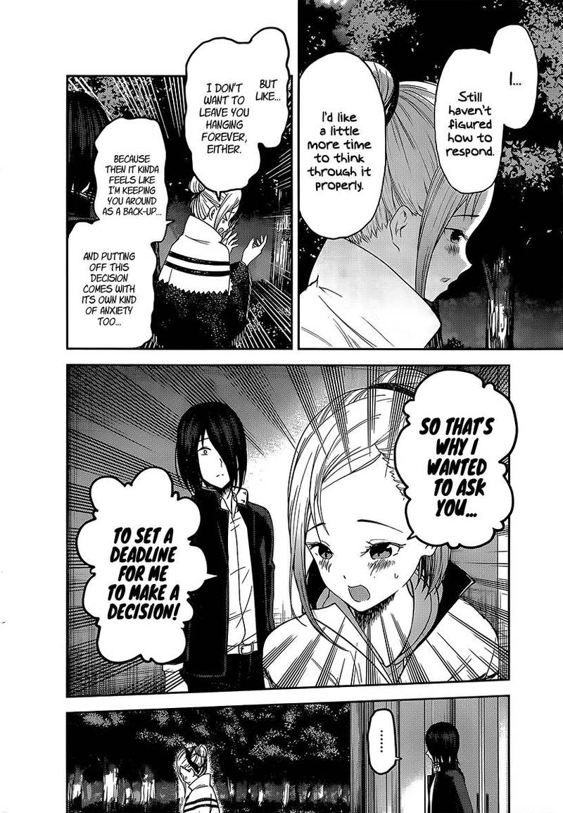 Kaguya Sama Wa Kokurasetai Tensai Tachi No Renai Zunousen Chapter 133 Page 8