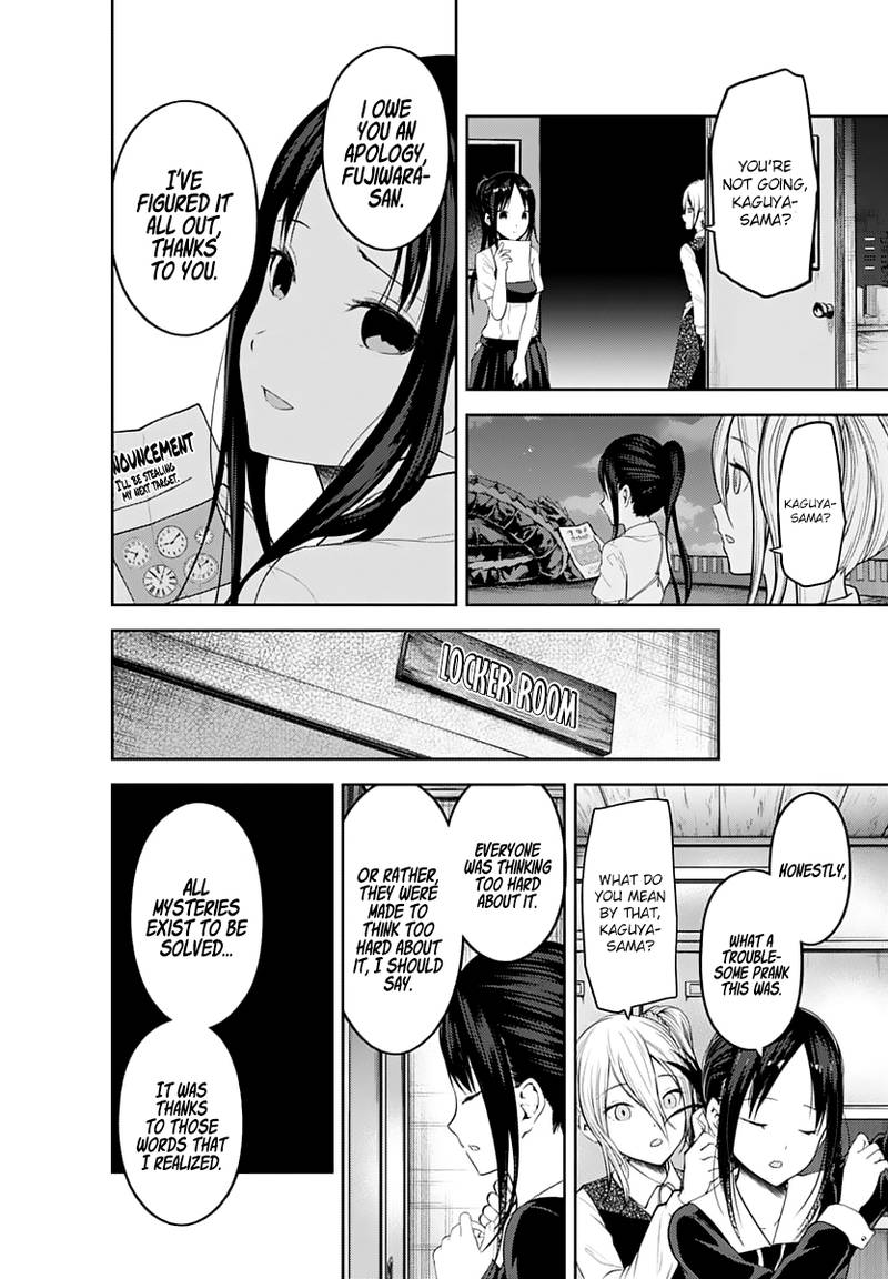 Kaguya Sama Wa Kokurasetai Tensai Tachi No Renai Zunousen Chapter 134 Page 6