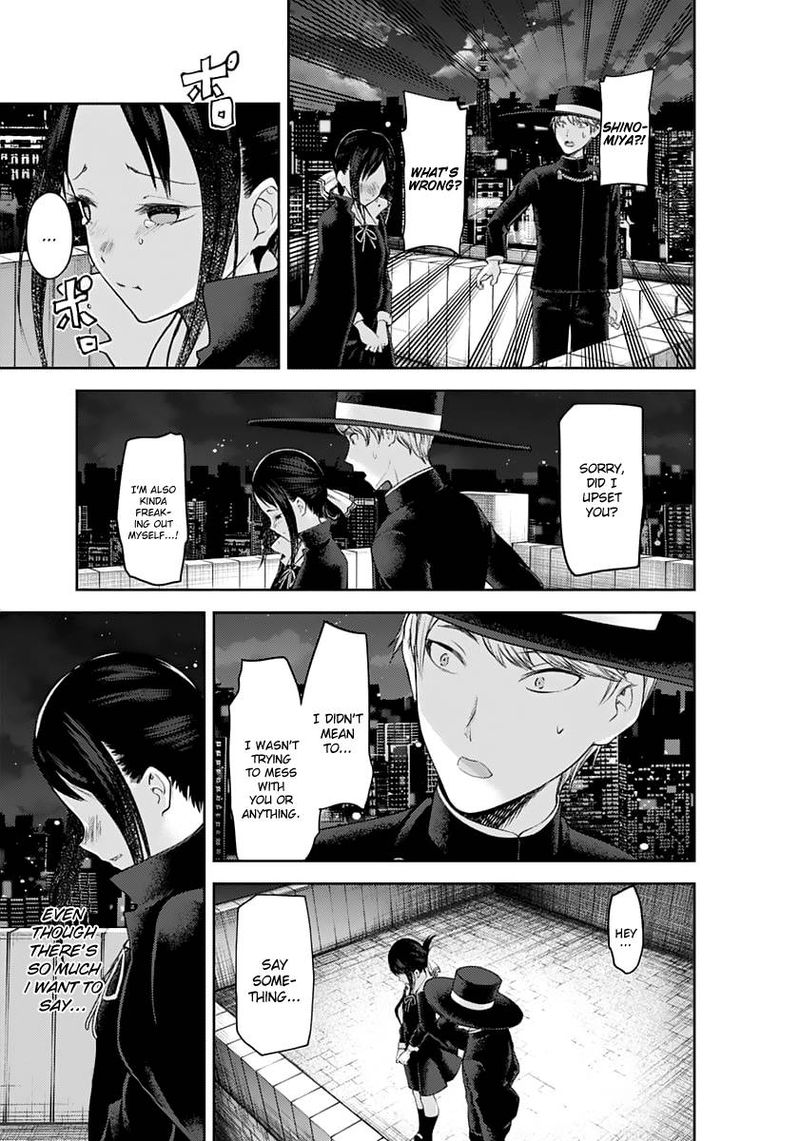 Kaguya Sama Wa Kokurasetai Tensai Tachi No Renai Zunousen Chapter 135 Page 12