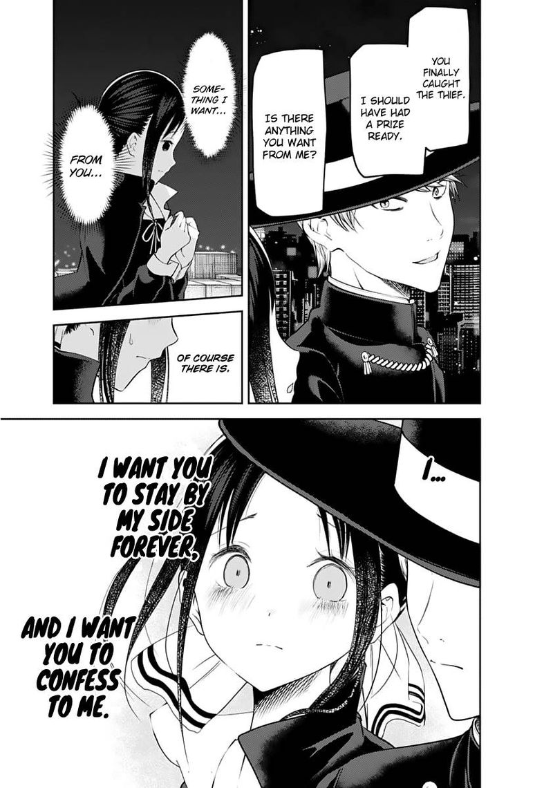 Kaguya Sama Wa Kokurasetai Tensai Tachi No Renai Zunousen Chapter 135 Page 8