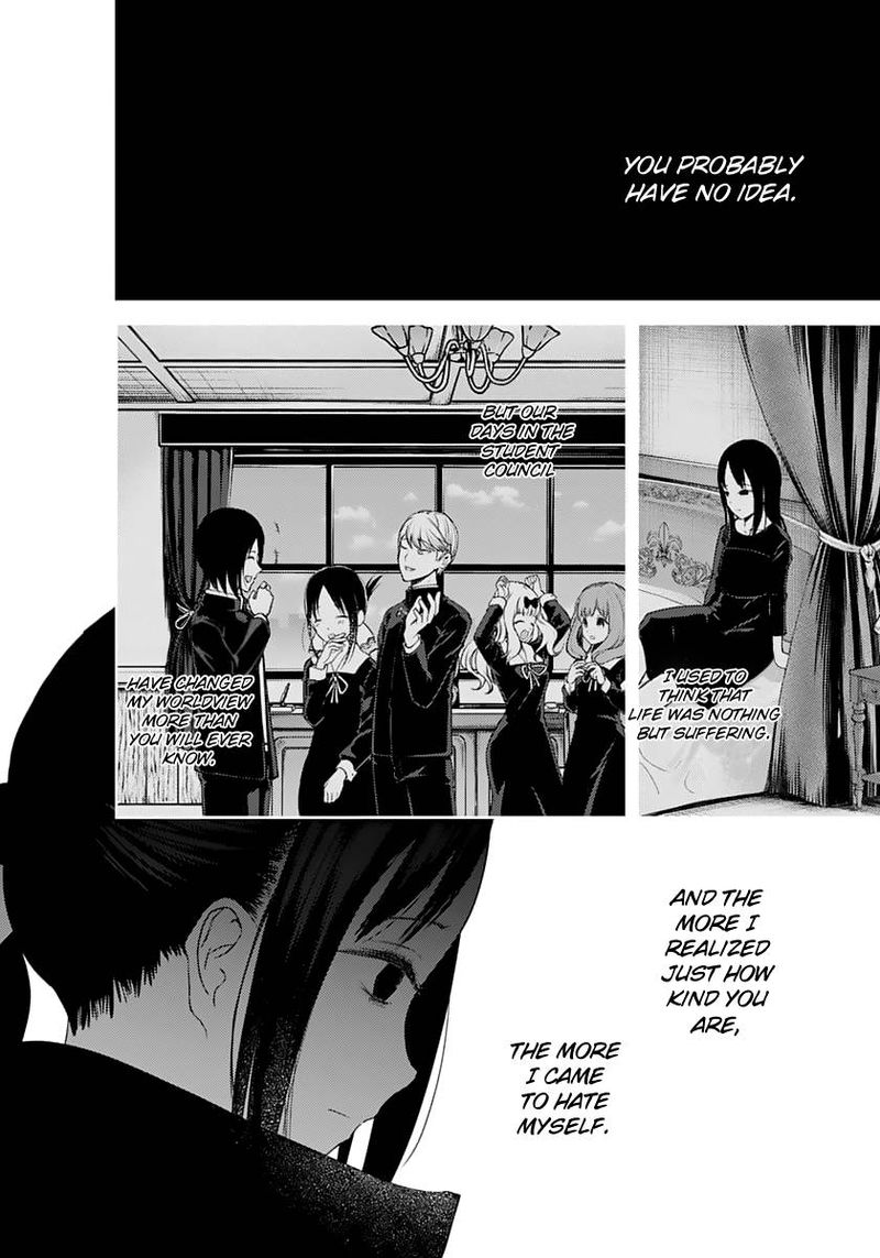 Kaguya Sama Wa Kokurasetai Tensai Tachi No Renai Zunousen Chapter 135 Page 9