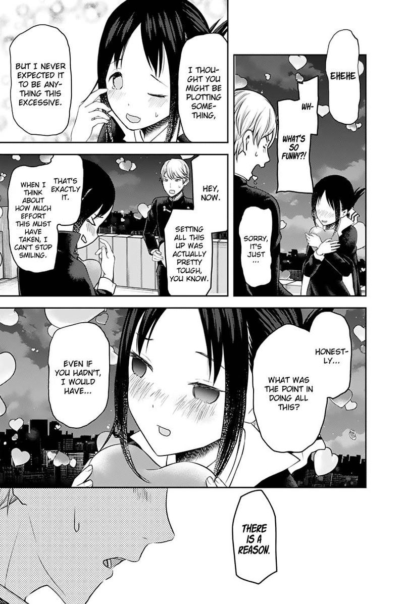 Kaguya Sama Wa Kokurasetai Tensai Tachi No Renai Zunousen Chapter 136 Page 13