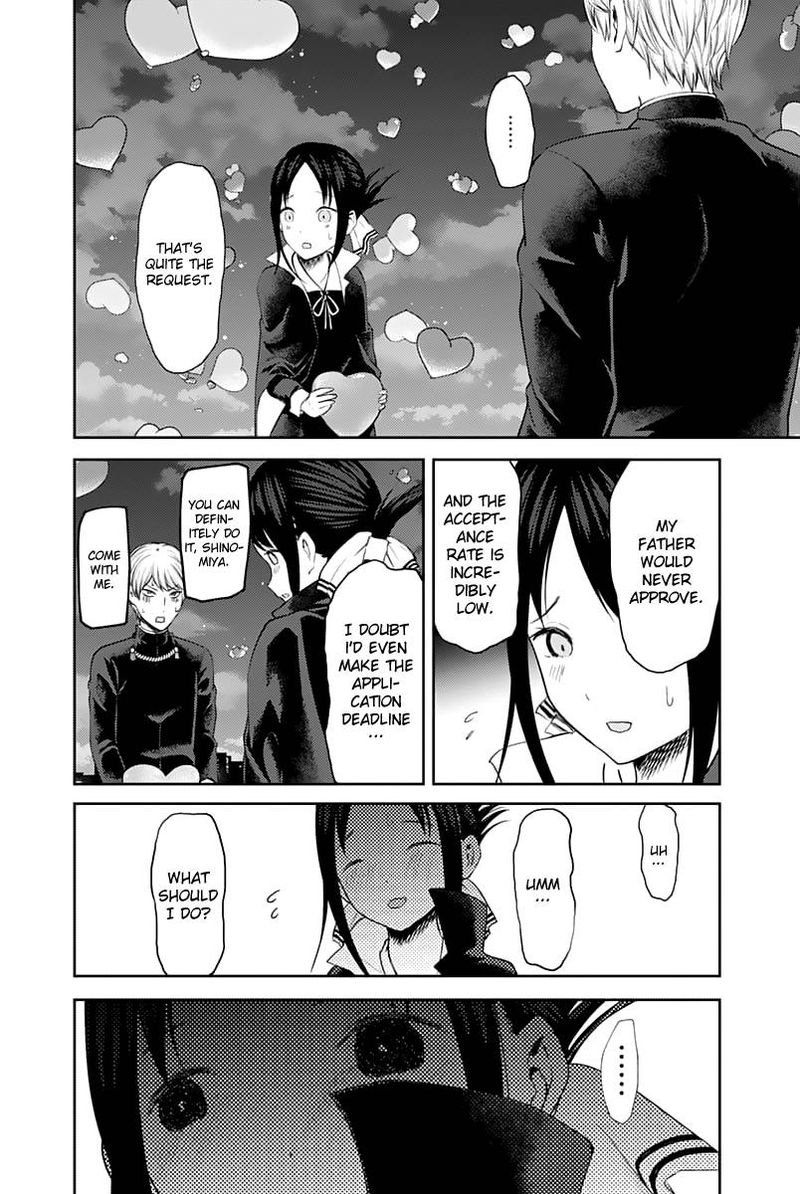 Kaguya Sama Wa Kokurasetai Tensai Tachi No Renai Zunousen Chapter 136 Page 16