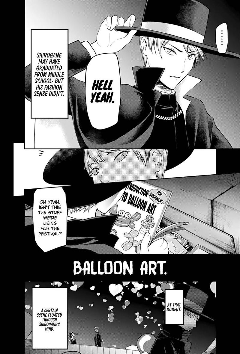 Kaguya Sama Wa Kokurasetai Tensai Tachi No Renai Zunousen Chapter 136 Page 4