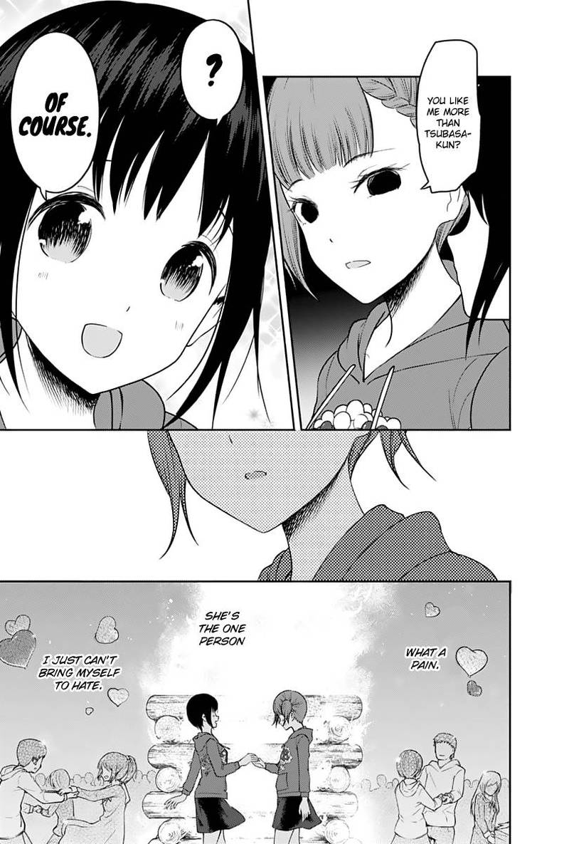 Kaguya Sama Wa Kokurasetai Tensai Tachi No Renai Zunousen Chapter 137 Page 11