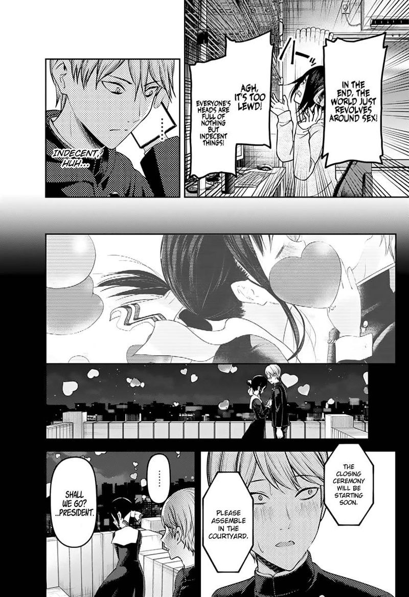 Kaguya Sama Wa Kokurasetai Tensai Tachi No Renai Zunousen Chapter 138 Page 2