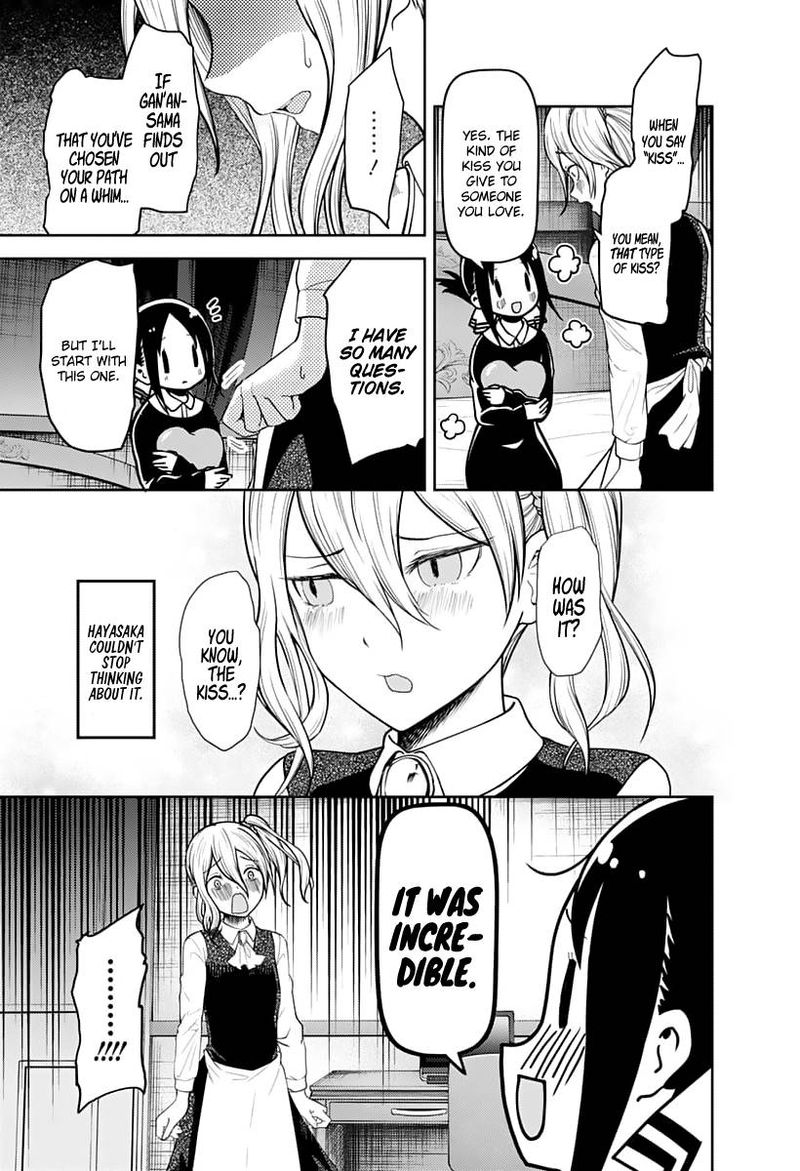 Kaguya Sama Wa Kokurasetai Tensai Tachi No Renai Zunousen Chapter 138 Page 5