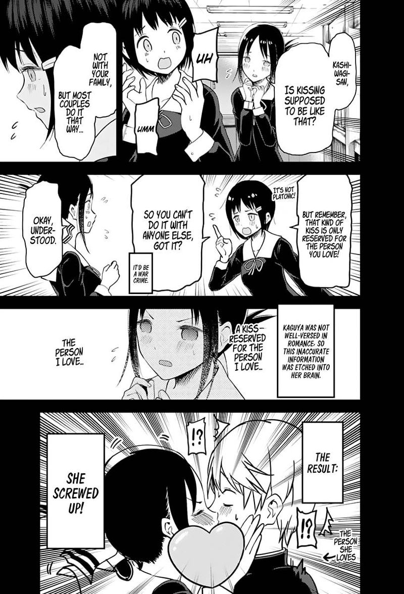 Kaguya Sama Wa Kokurasetai Tensai Tachi No Renai Zunousen Chapter 138 Page 9