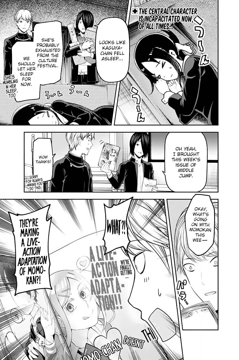 Kaguya Sama Wa Kokurasetai Tensai Tachi No Renai Zunousen Chapter 140 Page 1