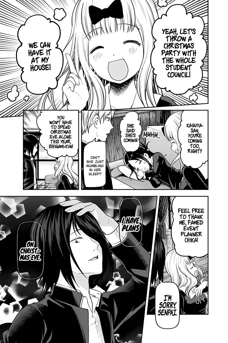 Kaguya Sama Wa Kokurasetai Tensai Tachi No Renai Zunousen Chapter 140 Page 13