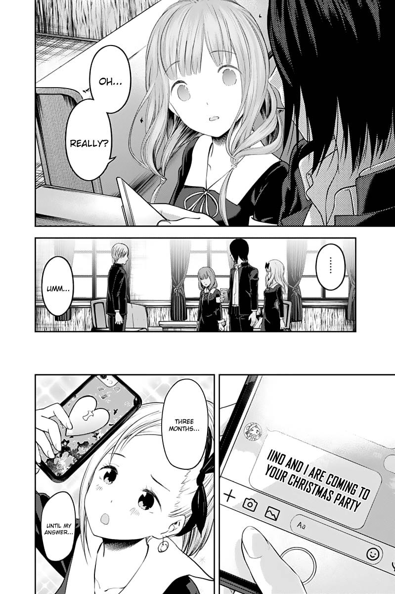 Kaguya Sama Wa Kokurasetai Tensai Tachi No Renai Zunousen Chapter 140 Page 16