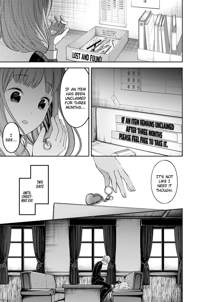 Kaguya Sama Wa Kokurasetai Tensai Tachi No Renai Zunousen Chapter 140 Page 17