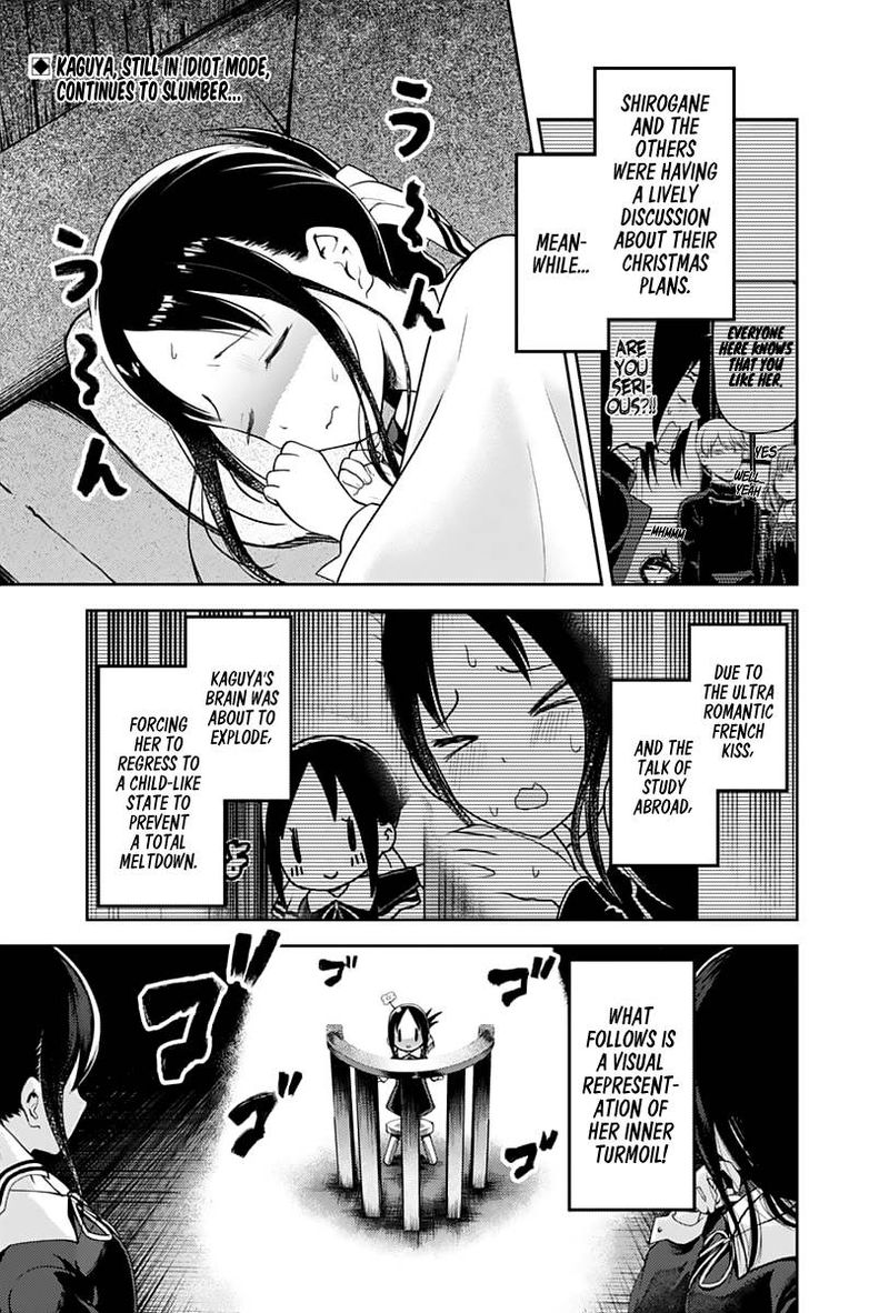 Kaguya Sama Wa Kokurasetai Tensai Tachi No Renai Zunousen Chapter 141 Page 1