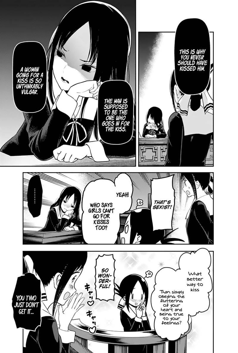 Kaguya Sama Wa Kokurasetai Tensai Tachi No Renai Zunousen Chapter 141 Page 11