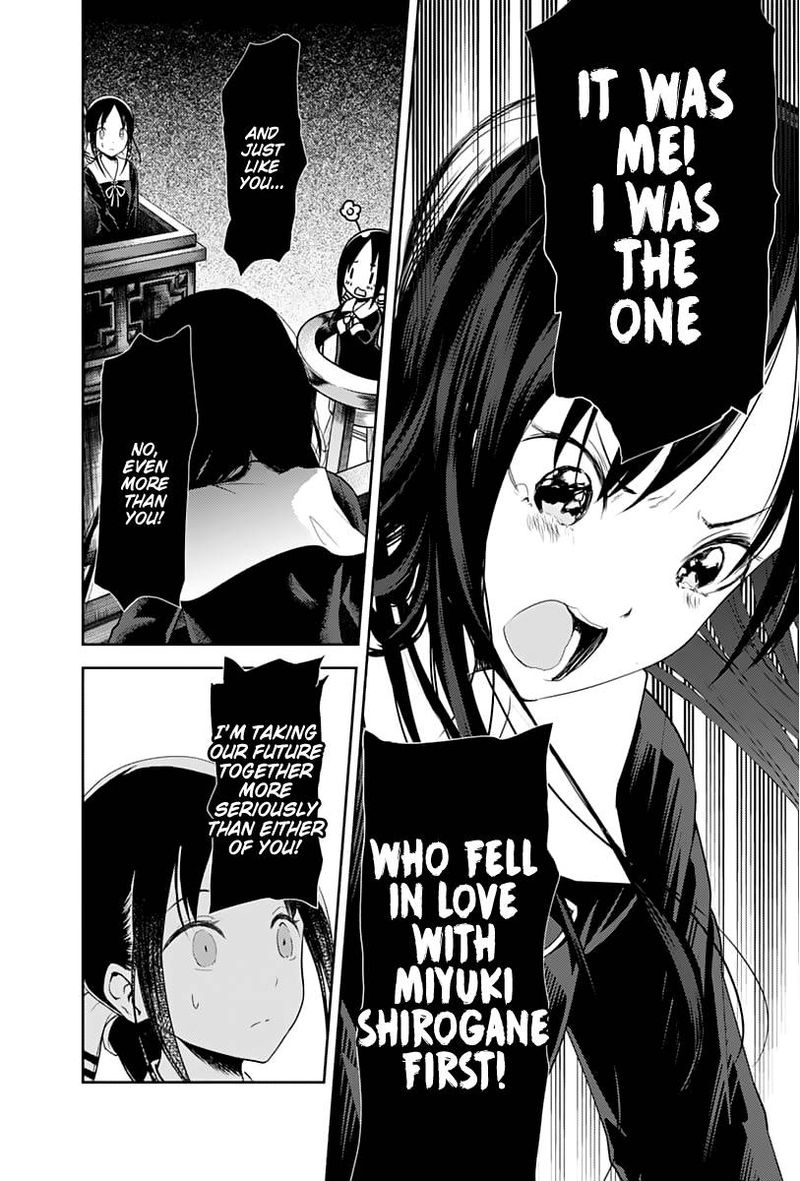 Kaguya Sama Wa Kokurasetai Tensai Tachi No Renai Zunousen Chapter 141 Page 14