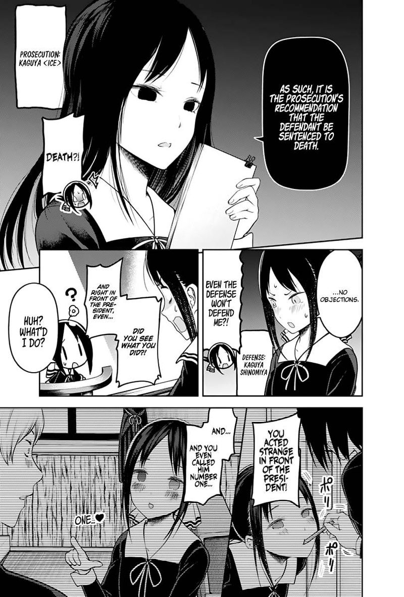 Kaguya Sama Wa Kokurasetai Tensai Tachi No Renai Zunousen Chapter 141 Page 3