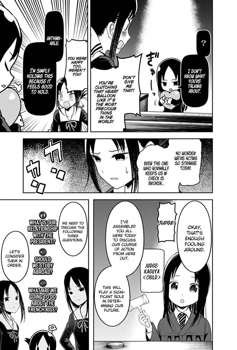 Kaguya Sama Wa Kokurasetai Tensai Tachi No Renai Zunousen Chapter 141 Page 5