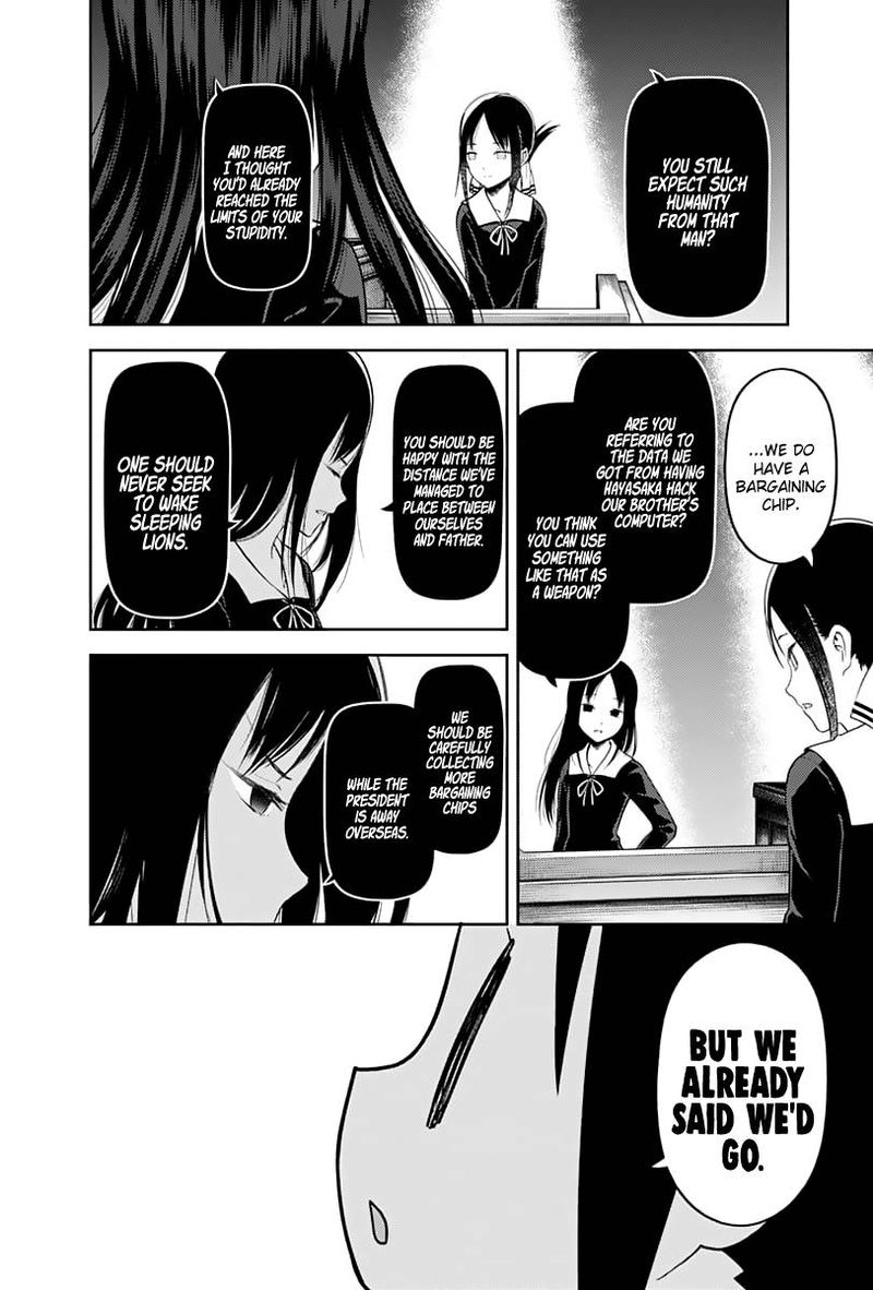 Kaguya Sama Wa Kokurasetai Tensai Tachi No Renai Zunousen Chapter 141 Page 8