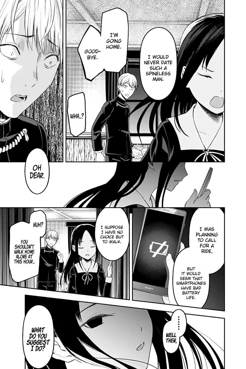 Kaguya Sama Wa Kokurasetai Tensai Tachi No Renai Zunousen Chapter 142 Page 10