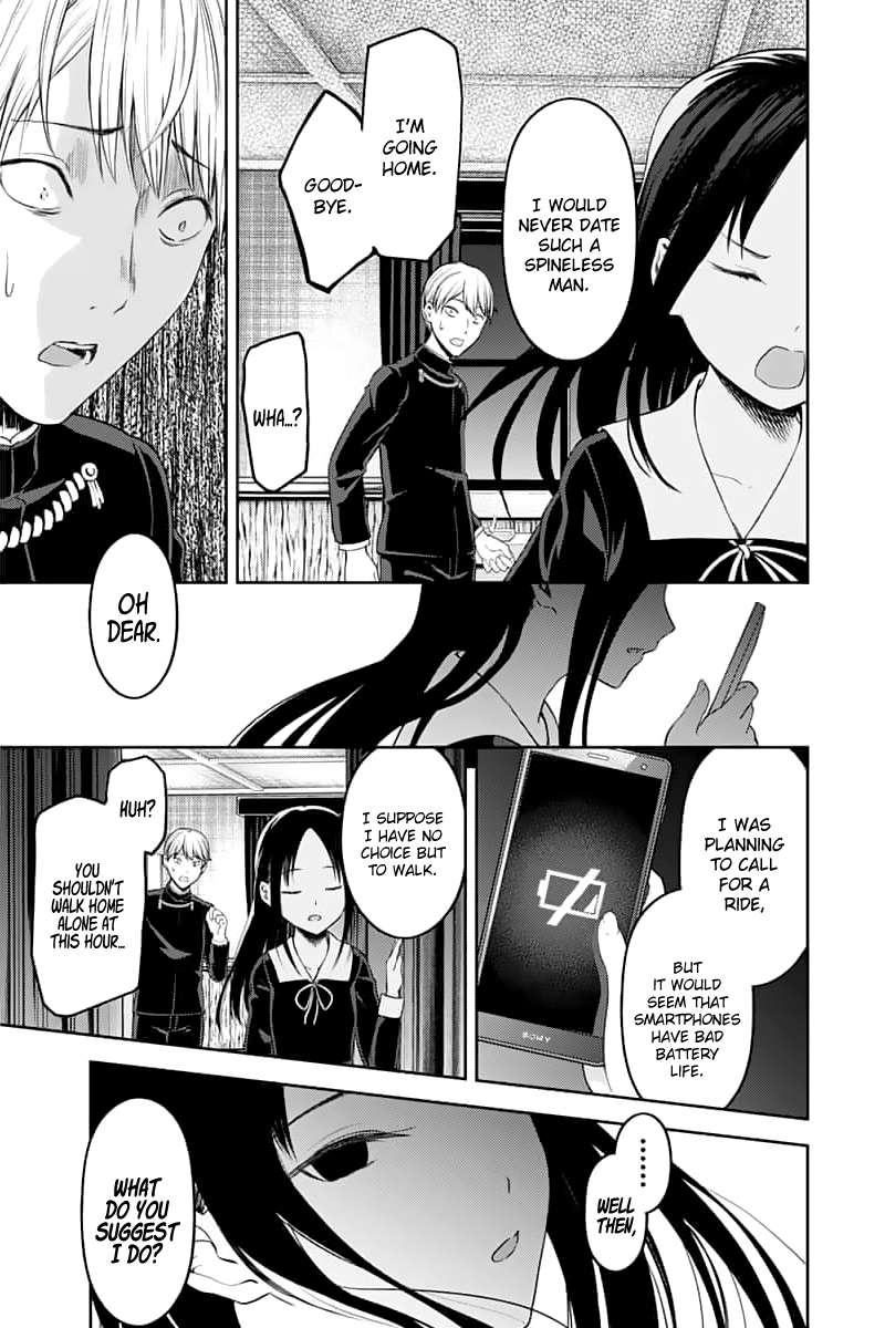 Kaguya Sama Wa Kokurasetai Tensai Tachi No Renai Zunousen Chapter 142 Page 10