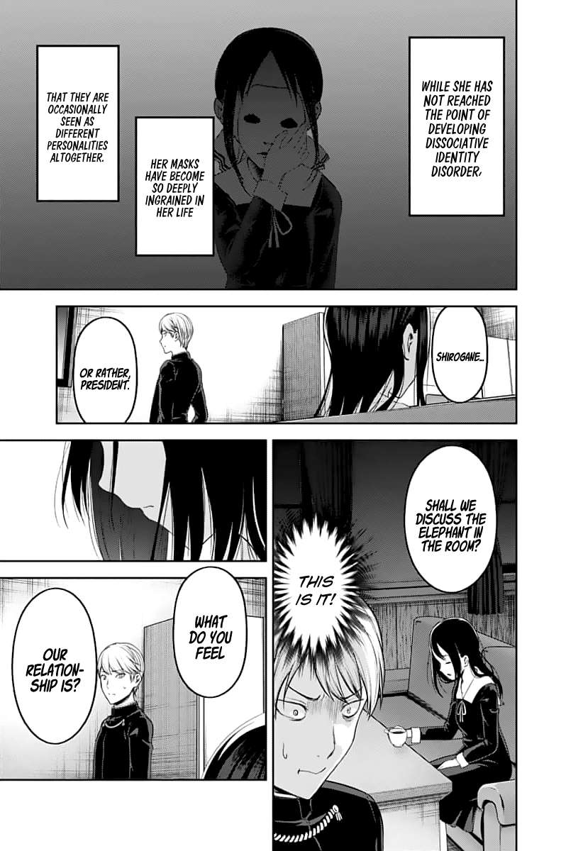 Kaguya Sama Wa Kokurasetai Tensai Tachi No Renai Zunousen Chapter 142 Page 4