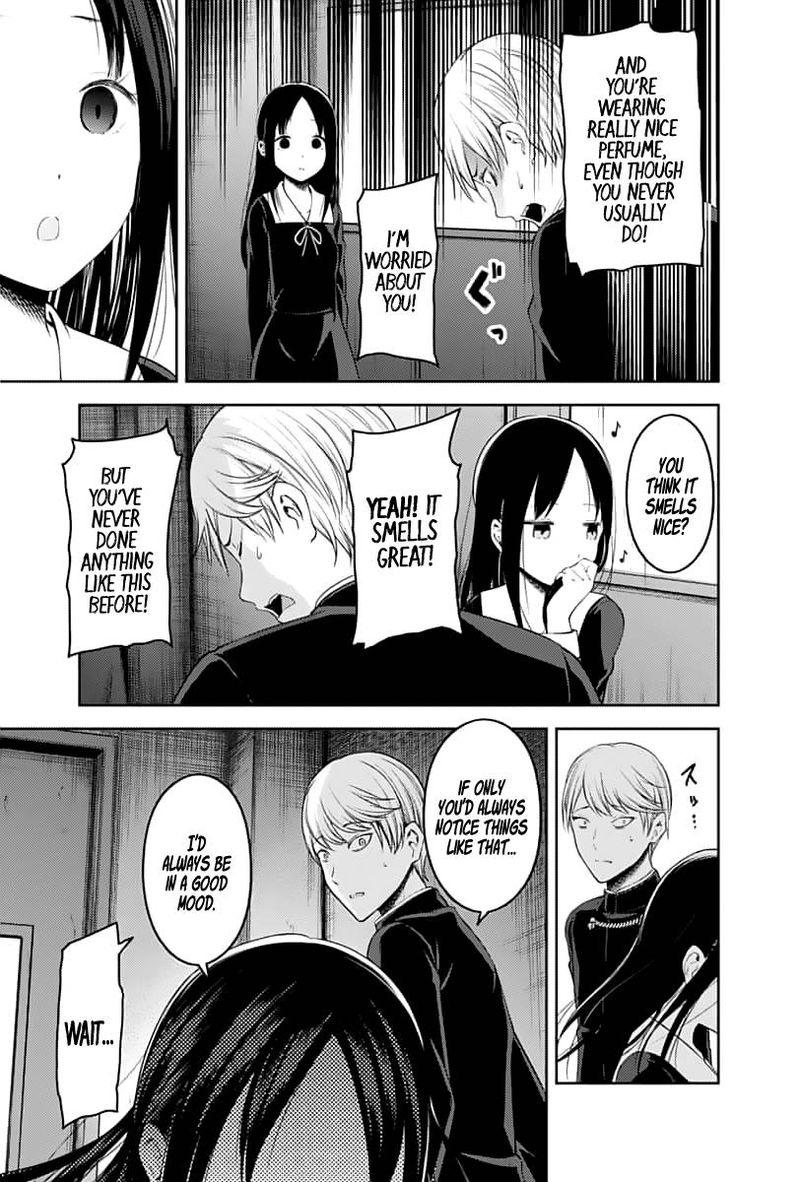 Kaguya Sama Wa Kokurasetai Tensai Tachi No Renai Zunousen Chapter 143 Page 17