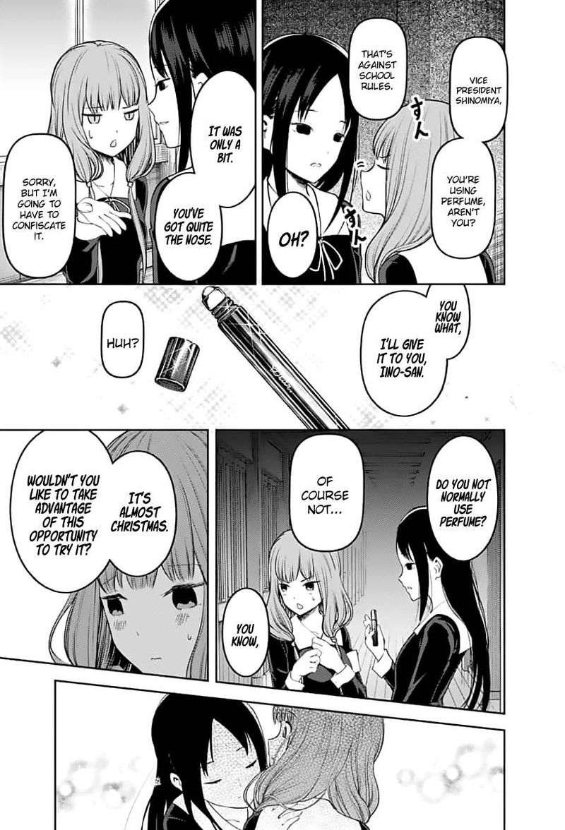 Kaguya Sama Wa Kokurasetai Tensai Tachi No Renai Zunousen Chapter 143 Page 7