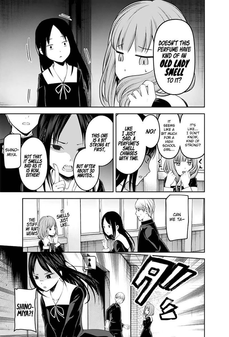 Kaguya Sama Wa Kokurasetai Tensai Tachi No Renai Zunousen Chapter 143 Page 9