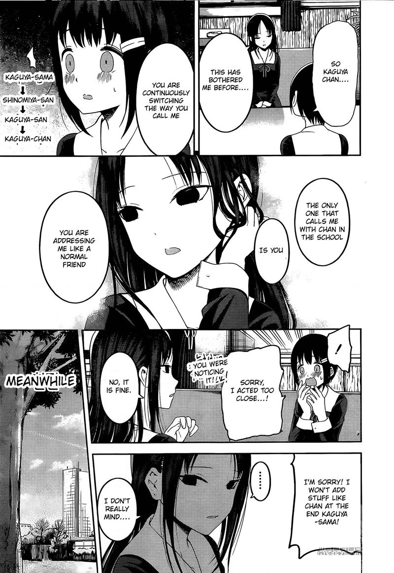 Kaguya Sama Wa Kokurasetai Tensai Tachi No Renai Zunousen Chapter 144 Page 3