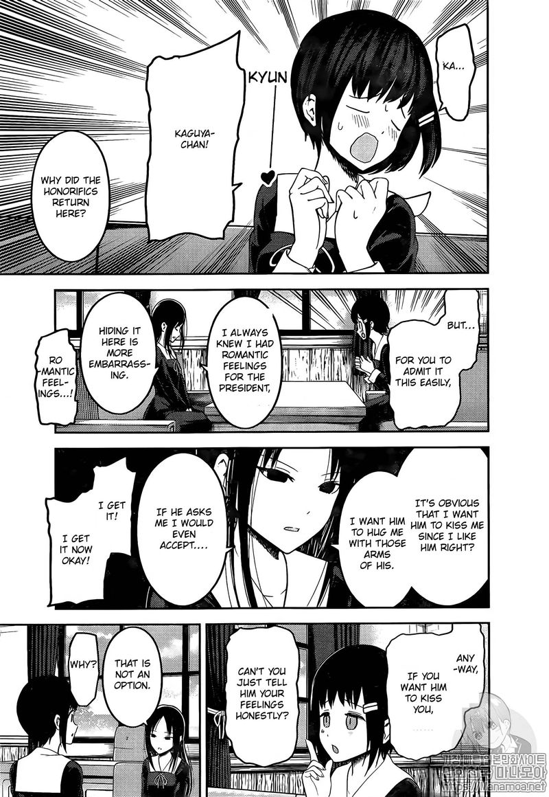 Kaguya Sama Wa Kokurasetai Tensai Tachi No Renai Zunousen Chapter 144 Page 9