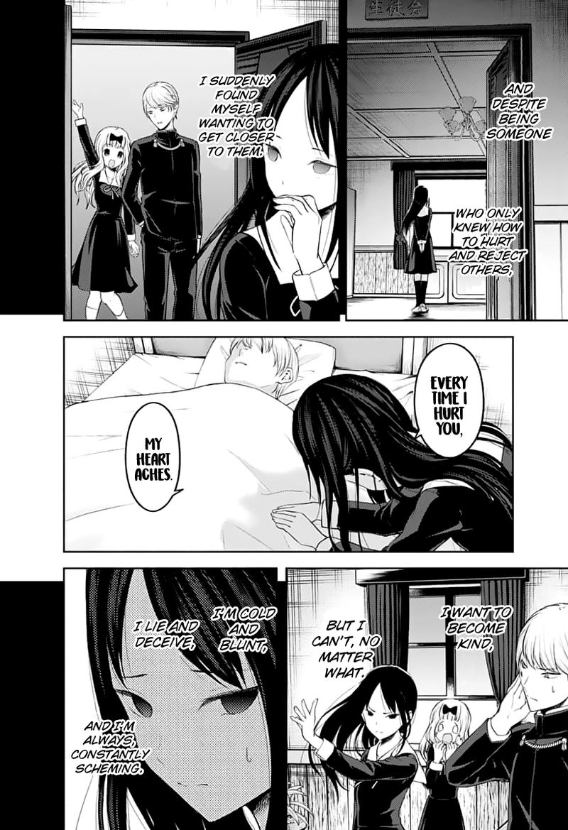 Kaguya Sama Wa Kokurasetai Tensai Tachi No Renai Zunousen Chapter 146 Page 10