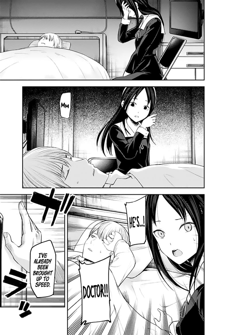 Kaguya Sama Wa Kokurasetai Tensai Tachi No Renai Zunousen Chapter 146 Page 17