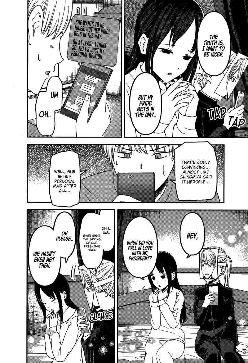 Kaguya Sama Wa Kokurasetai Tensai Tachi No Renai Zunousen Chapter 148 Page 8