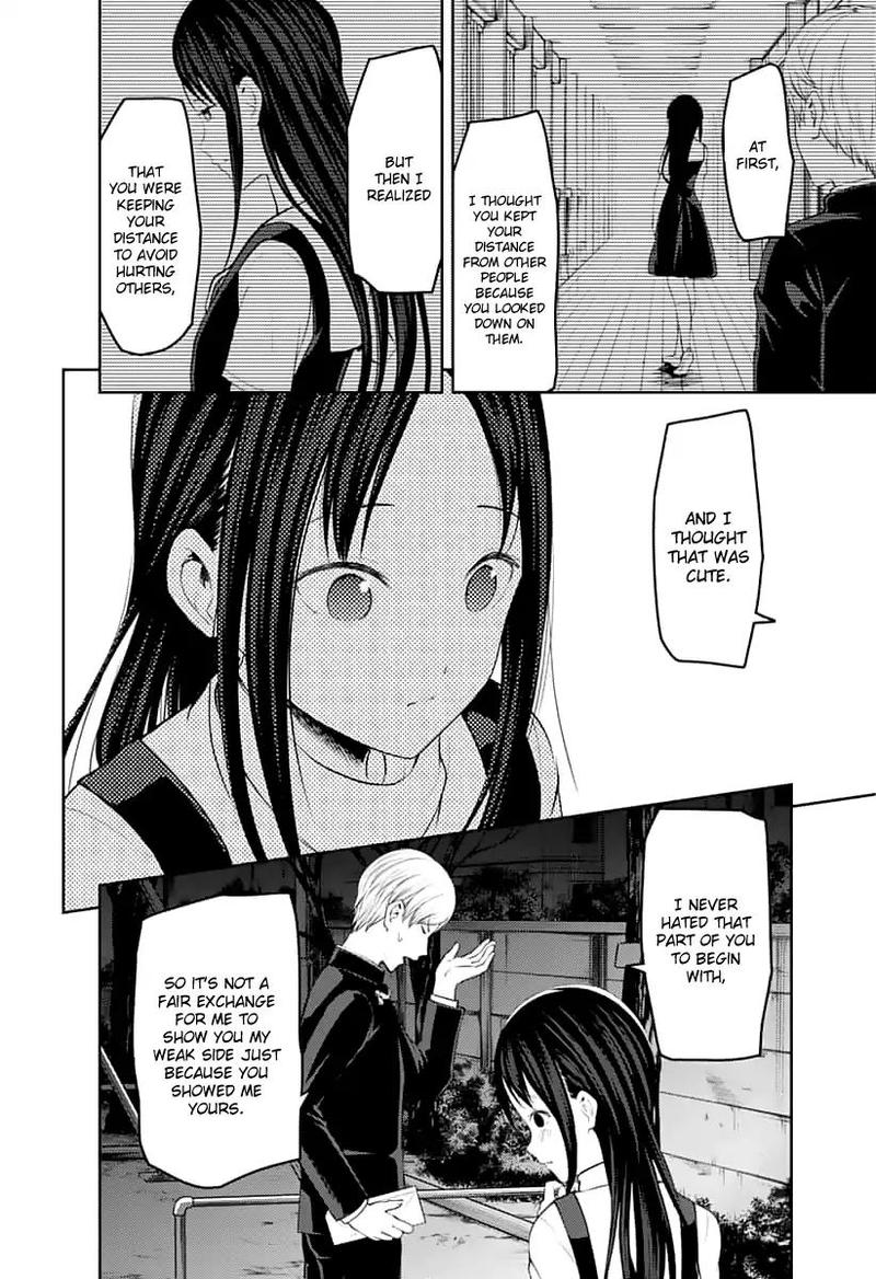 Kaguya Sama Wa Kokurasetai Tensai Tachi No Renai Zunousen Chapter 150 Page 10