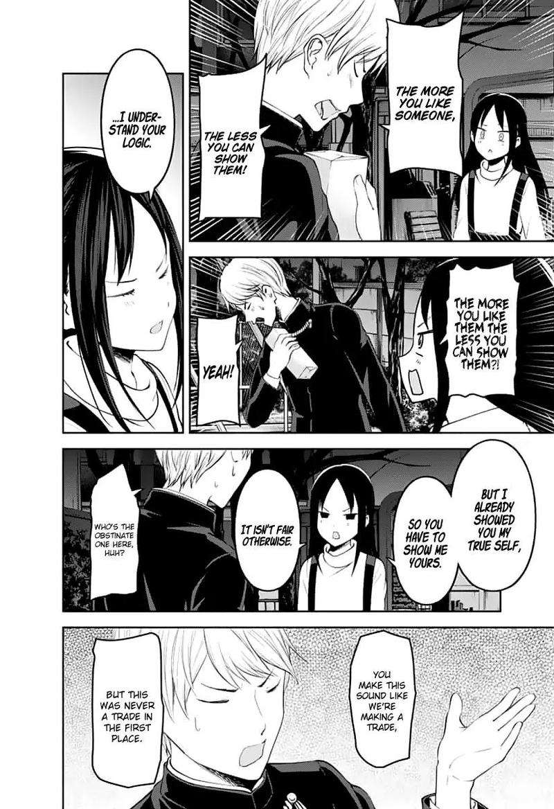 Kaguya Sama Wa Kokurasetai Tensai Tachi No Renai Zunousen Chapter 150 Page 8