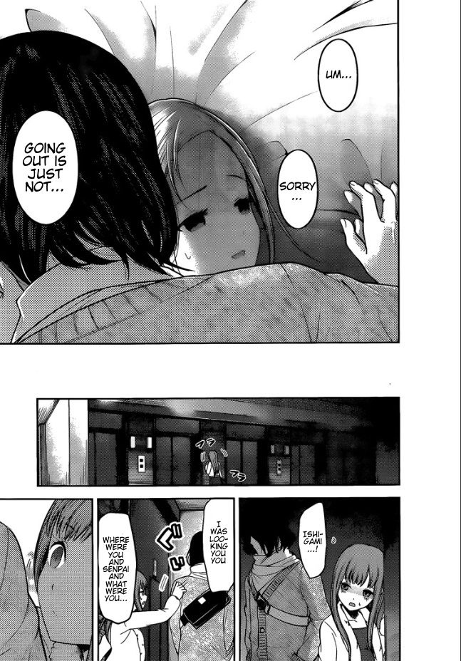 Kaguya Sama Wa Kokurasetai Tensai Tachi No Renai Zunousen Chapter 155 Page 15