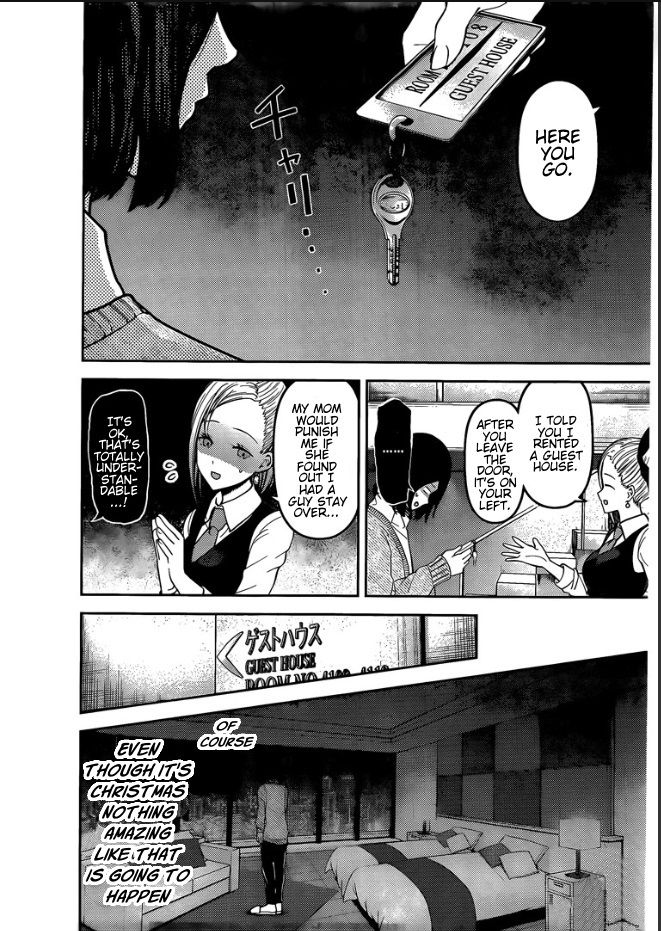 Kaguya Sama Wa Kokurasetai Tensai Tachi No Renai Zunousen Chapter 155 Page 4