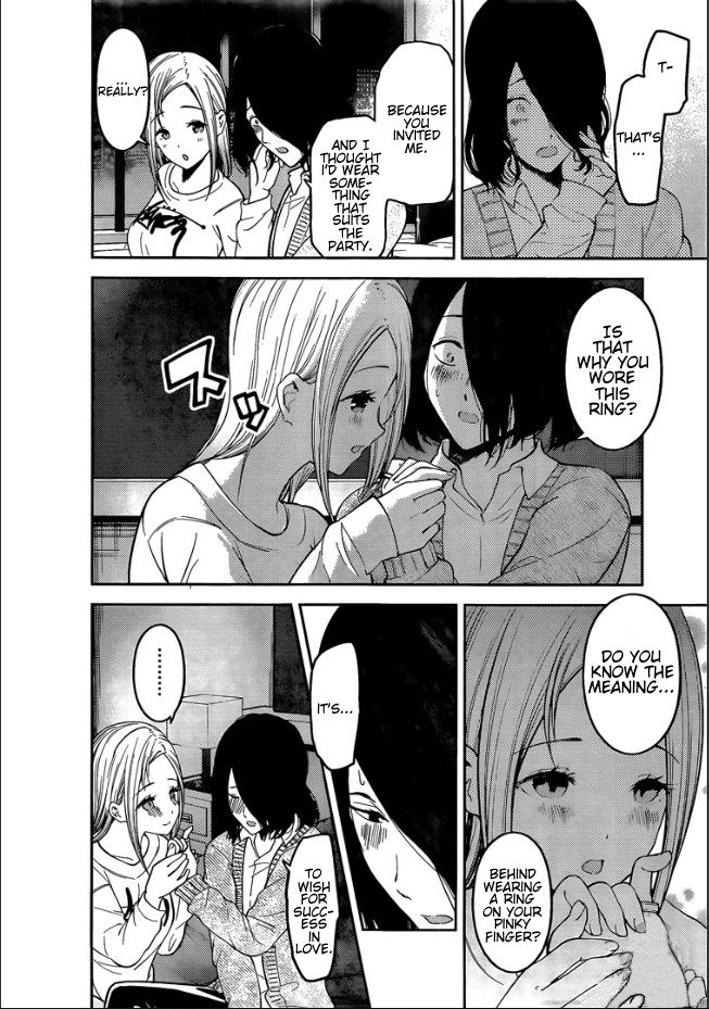 Kaguya Sama Wa Kokurasetai Tensai Tachi No Renai Zunousen Chapter 155 Page 8