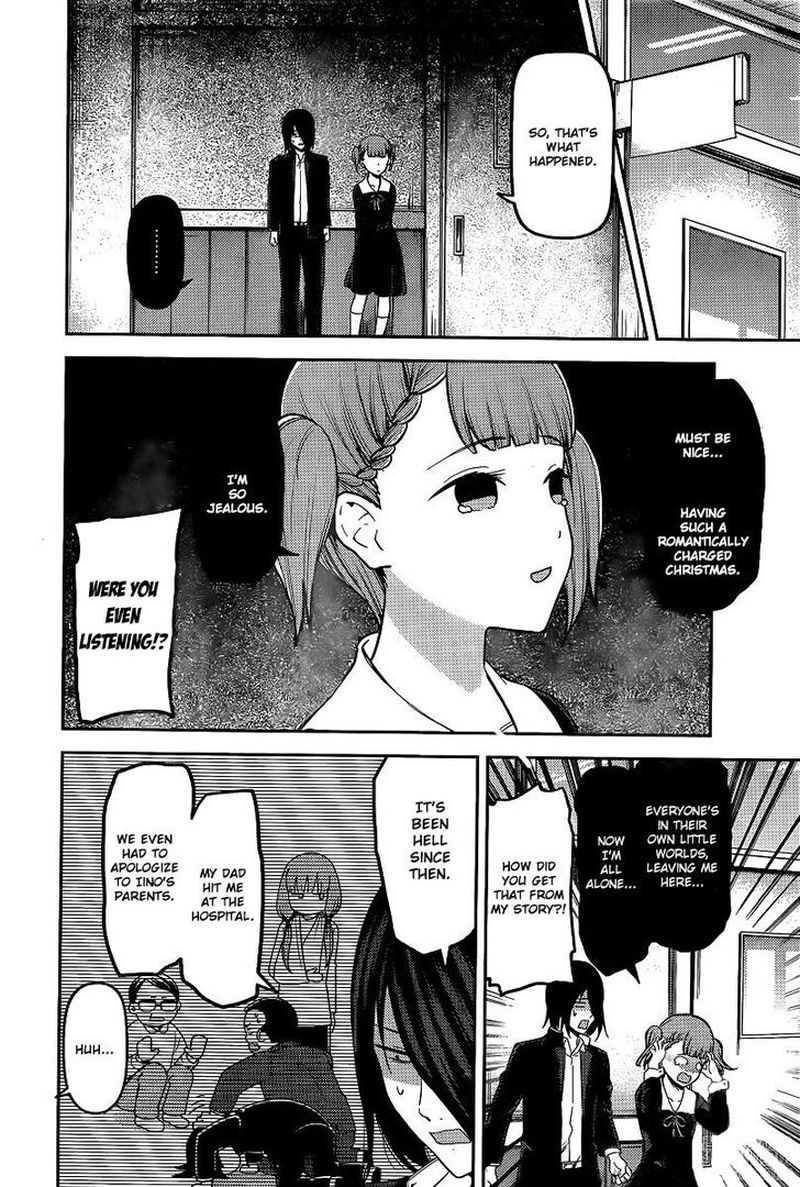 Kaguya Sama Wa Kokurasetai Tensai Tachi No Renai Zunousen Chapter 156 Page 10