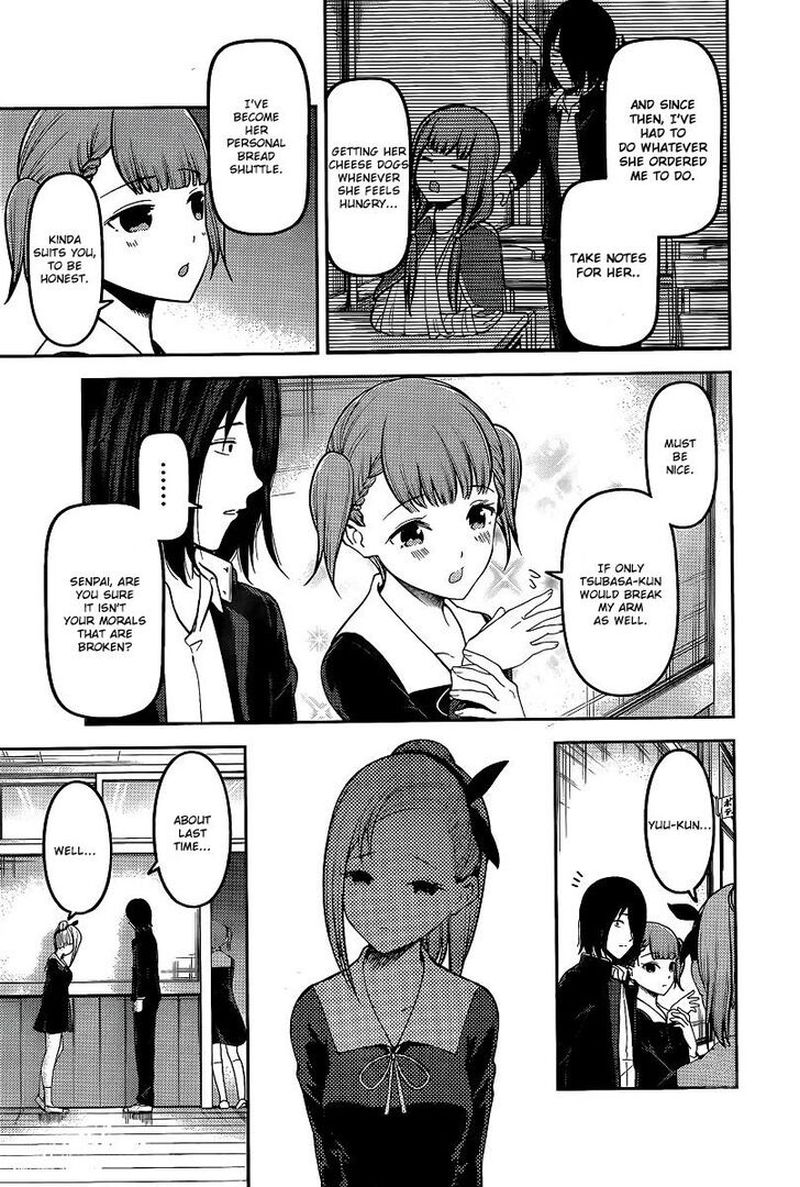 Kaguya Sama Wa Kokurasetai Tensai Tachi No Renai Zunousen Chapter 156 Page 11