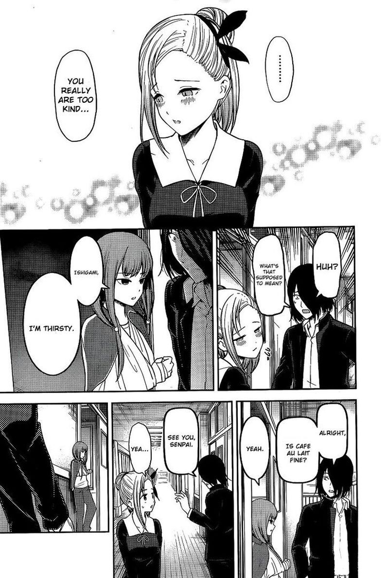 Kaguya Sama Wa Kokurasetai Tensai Tachi No Renai Zunousen Chapter 156 Page 13