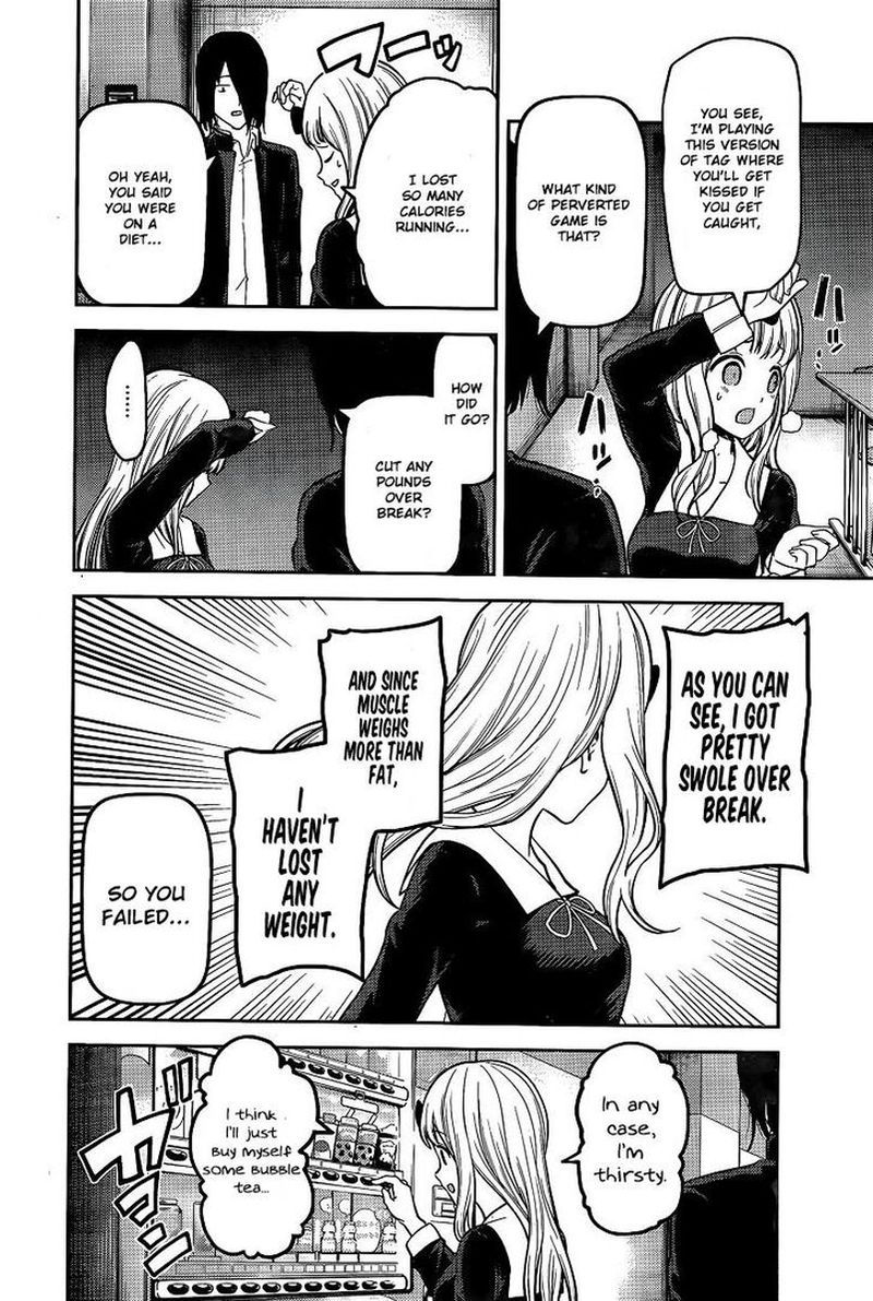 Kaguya Sama Wa Kokurasetai Tensai Tachi No Renai Zunousen Chapter 156 Page 16