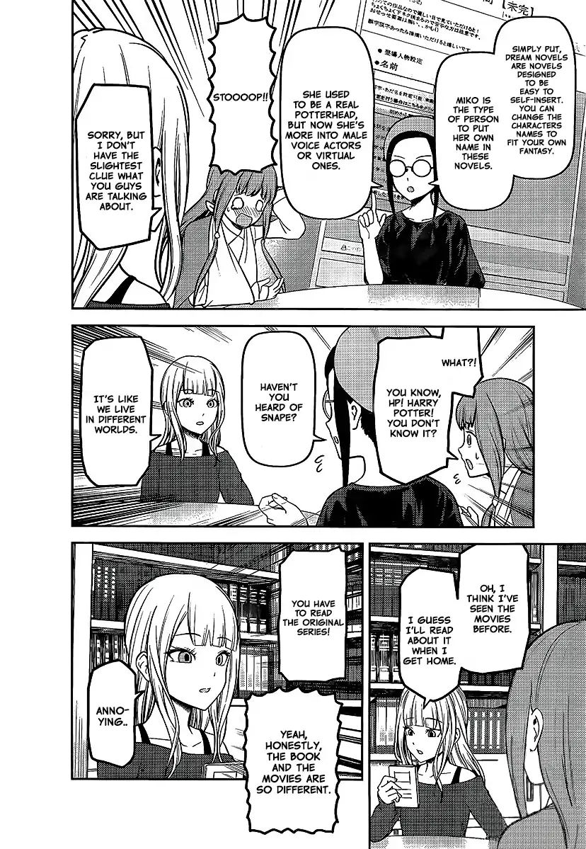 Kaguya Sama Wa Kokurasetai Tensai Tachi No Renai Zunousen Chapter 158 Page 10